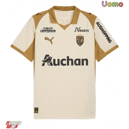 RC Lens Samson Baidoo #6 Terza Maglia 2025-26 Manica Corta